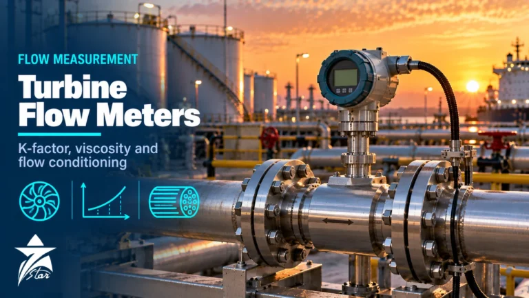 Turbine Flow Meters: K-Factor, Viscosity, Proving - Seven Star LLC