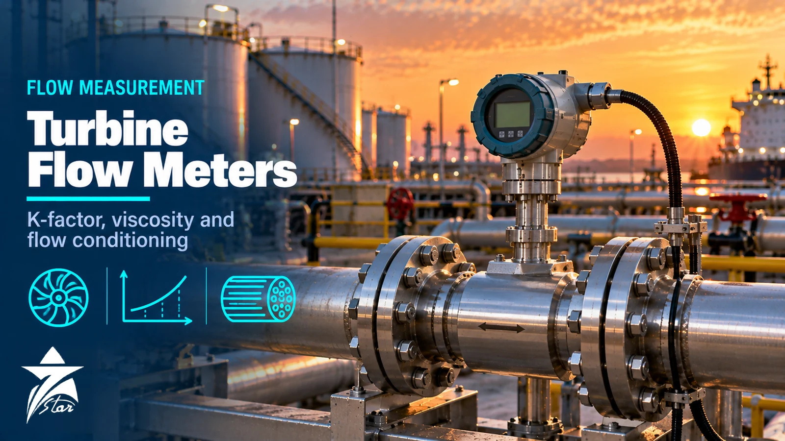 Turbine Flow Meters: K-Factor, Viscosity, Proving - Seven Star LLC