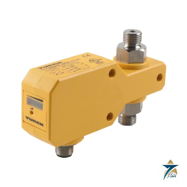 Turck FCI-D04A4P-AP8X-H1141 inline flow sensor