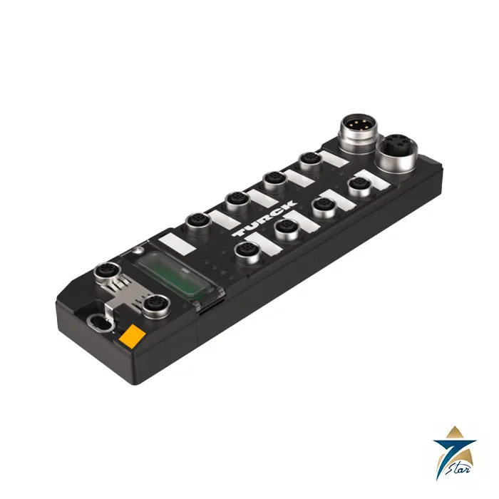 Turck TBEN-L5-16DOP ethernet block i/o module (Turck family product image)