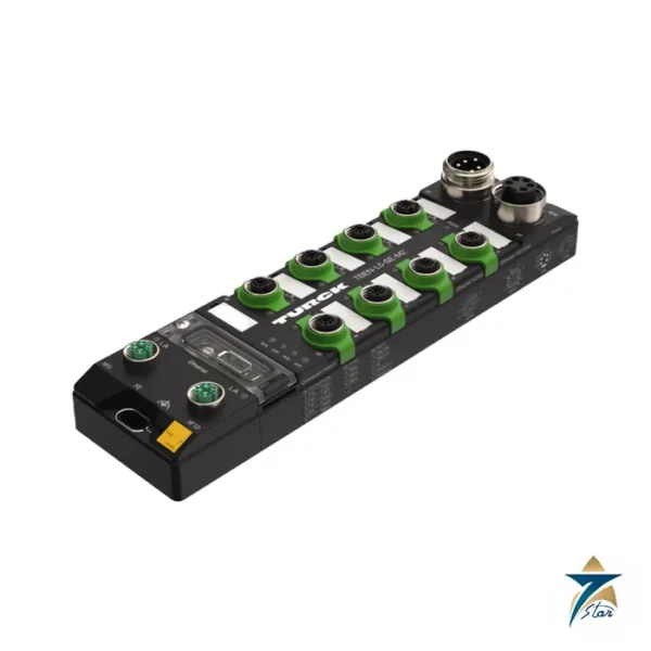 Turck TBEN-L5-SE-M2 managed ethernet switch