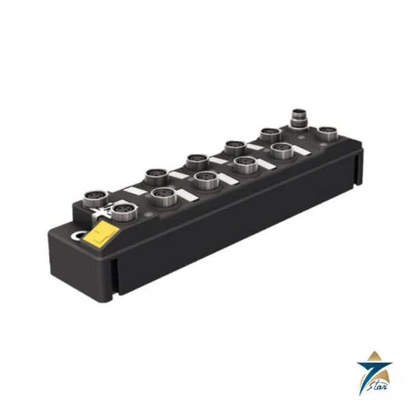 Turck TBEN-S1-8DIP ethernet block i/o module (Turck family product image)