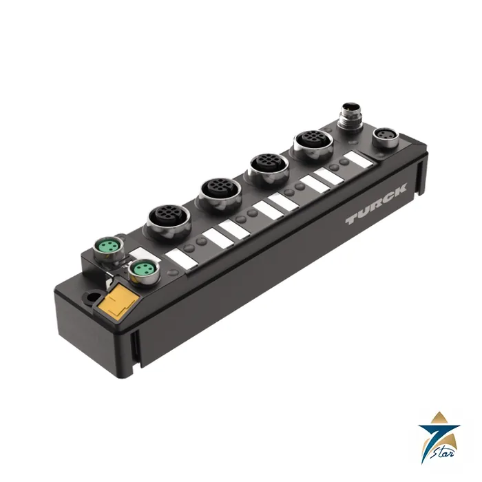turck-tben-s2-8dip Turck TBEN-S2-8DIP ethernet block i/o module