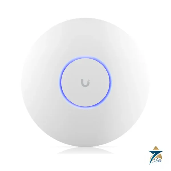 Ubiquiti U6-Pro UniFi 6 Pro Wi-Fi 6 access point, front view