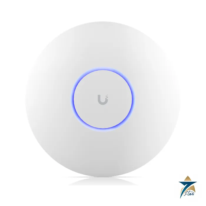 Ubiquiti U6-Pro UniFi 6 Pro Wi-Fi 6 access point, front view Ubiquiti U6-Pro UniFi 6 Pro Wi-Fi 6 access point, front view