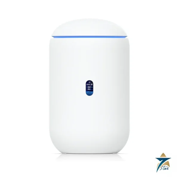 Ubiquiti UDR Dream Router Wi-Fi 6 cloud gateway, front view