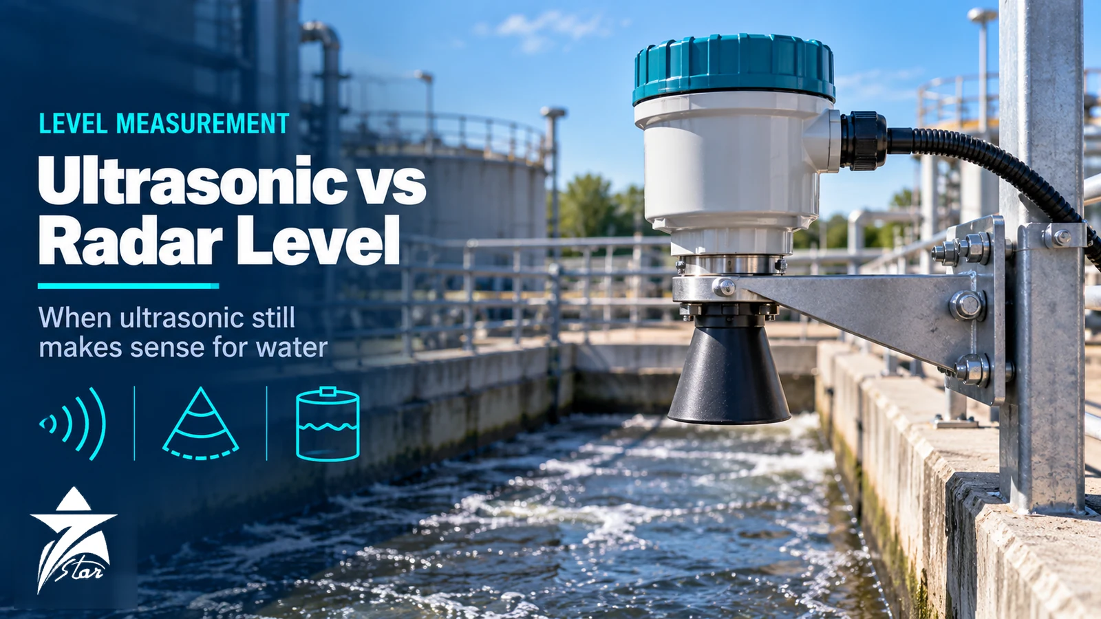 Ultrasonic vs Radar Level: Where Ultrasonic Still Fits