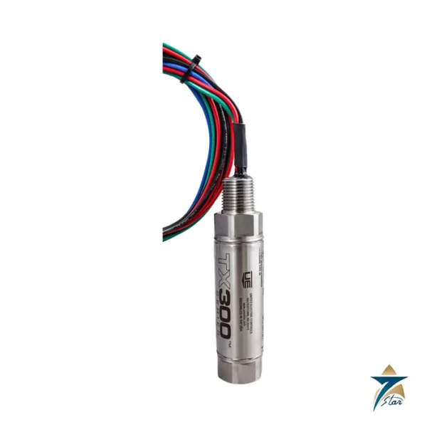 United Electric TX300 explosion-proof pressure transmitter with leadwires