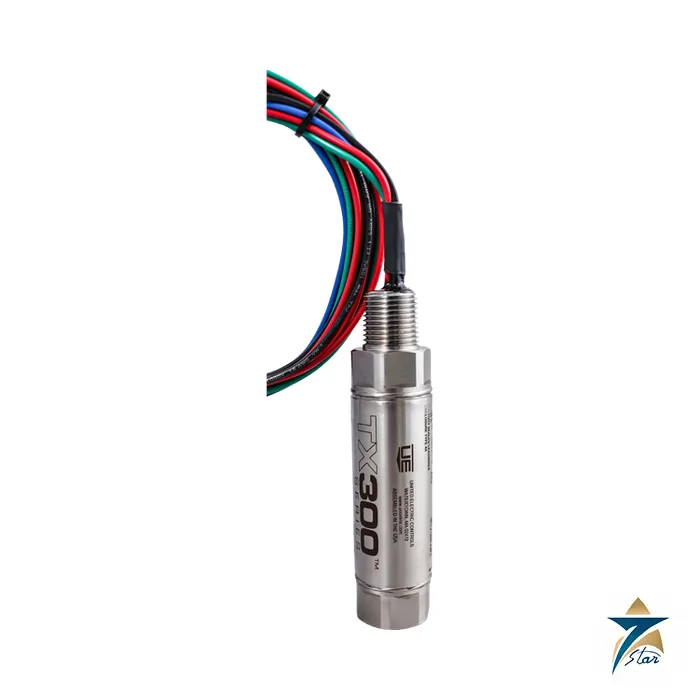 united-electric-tx300 United Electric TX300 explosion-proof pressure transmitter with leadwires