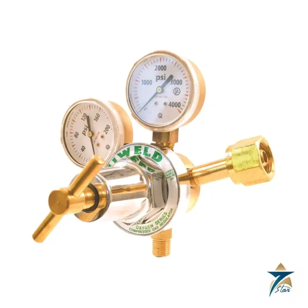 Uniweld RUH82 oxygen single-stage regulator