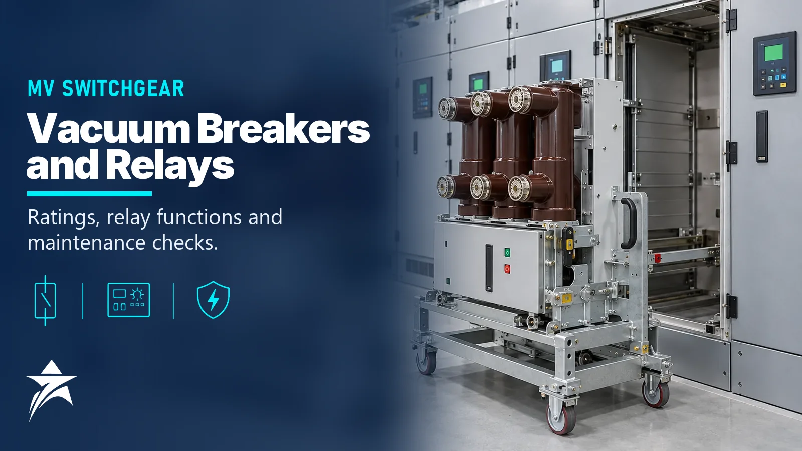 Vacuum Circuit Breakers and Protection Relays, Seven Star LLC