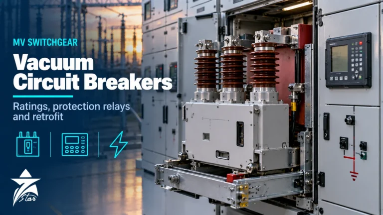 Vacuum Circuit Breakers and Protection Relays, Seven Star LLC