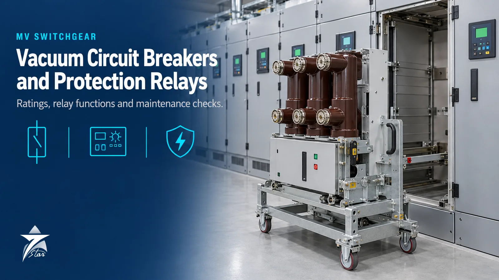 Vacuum Circuit Breakers and Protection Relays, Seven Star LLC
