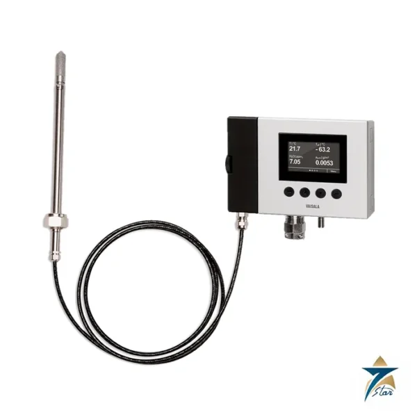 Vaisala DMP370 intrinsically safe dew point instrument with probe