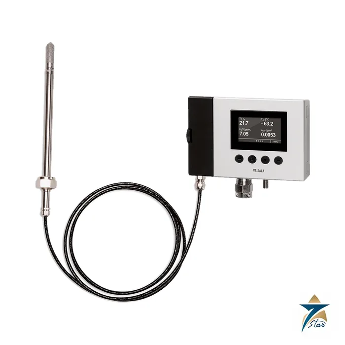 vaisala-dmp370 Vaisala DMP370 intrinsically safe dew point instrument with probe