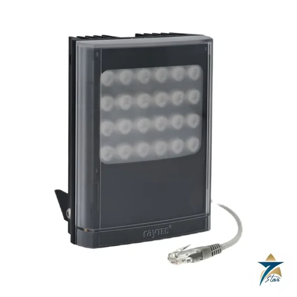 Raytec VARIO2 iP PoE i8 infra-red network illuminator VAR2-IPPOE-i8-1 with RJ45 cable