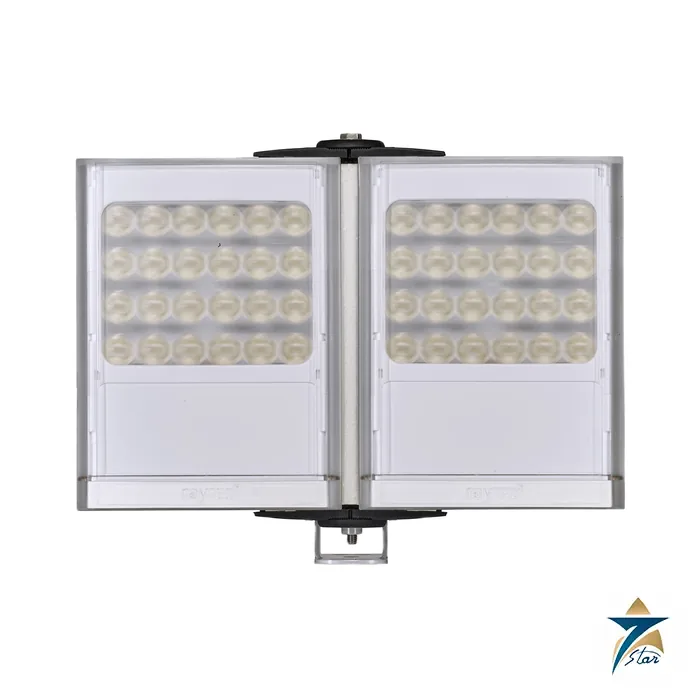 var2-w8-2-ray Raytec VARIO2 w8-2 white-light double panel illuminator VAR2-w8-2