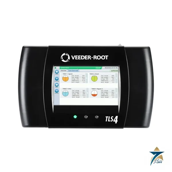 Veeder-Root TLS4 automatic tank gauge console