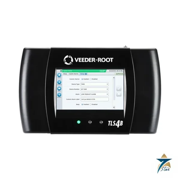 Veeder-Root TLS4B automatic tank gauge console