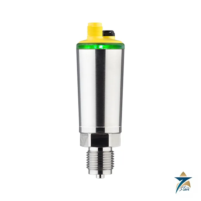 vega-vegabar-29 VEGA VEGABAR 29 pressure transmitter with welded metallic cell, status ring and cable outlet (family image)