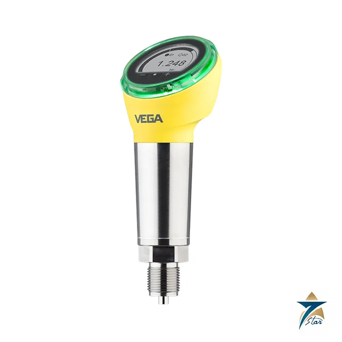 vega-vegabar-38 VEGA VEGABAR 38 pressure transmitter with ceramic cell, integrated display and status ring (family image)