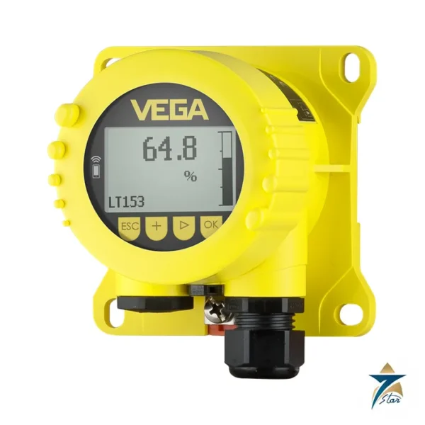 VEGA VEGADIS 81 external display and adjustment unit housing with PLICSCOM module