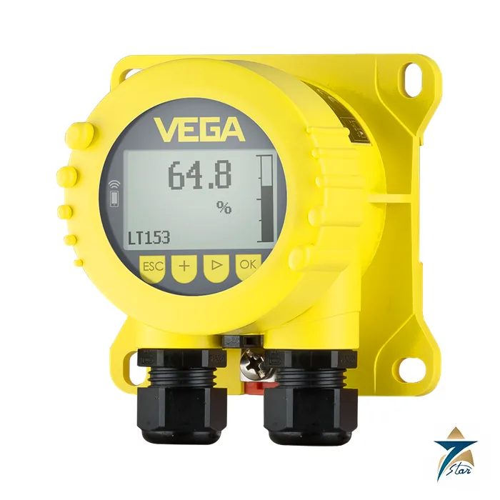 VEGA VEGADIS 82 external HART display and adjustment unit housing with display module