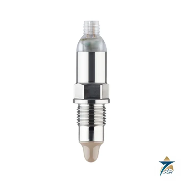 VEGA VEGAPOINT 11 ultra-compact capacitive point level sensor in stainless steel housing with M12 plug (family image)
