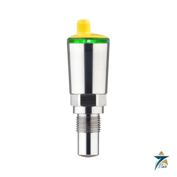 VEGA VEGAPOINT 24 capacitive-conductive point level switch with front-flush tip (family image)