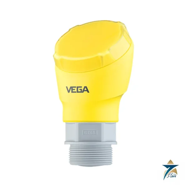 VEGA VEGAPULS 11 80 GHz radar level sensor with PVDF threaded antenna