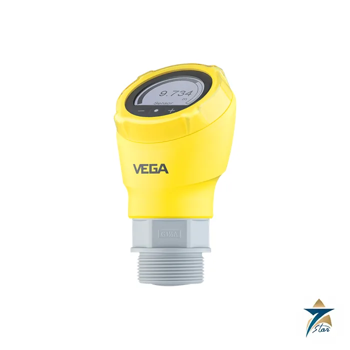 VEGA VEGAPULS 31 Radar Level Sensor with Display VEGA VEGAPULS 31 Radar Level Sensor with Display Supplied by Seven Star LLC
