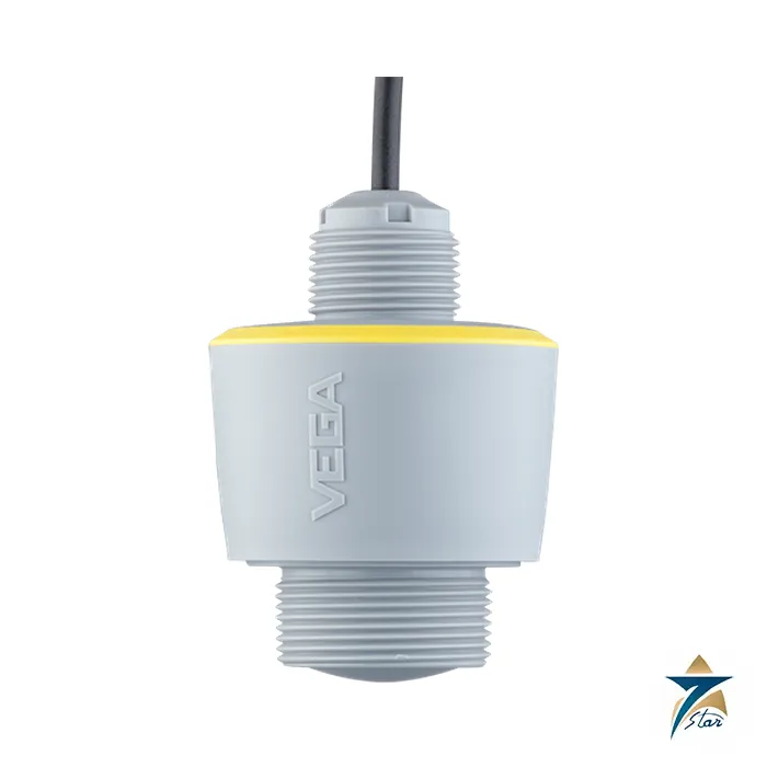 vega-vegapuls-c-11 VEGA VEGAPULS C 11 compact 80 GHz radar level sensor with PVDF housing and cable outlet