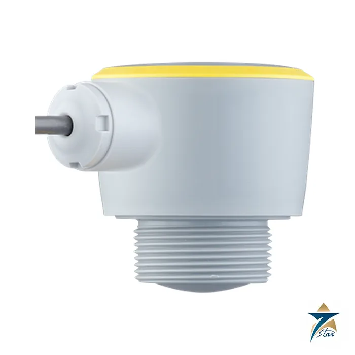 vega-vegapuls-c-22 VEGA VEGAPULS C 22 compact radar level sensor with PVDF housing and cable outlet for ceiling mounting
