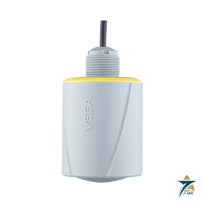 vega-vegapuls-c-23 VEGA VEGAPULS C 23 compact 80 GHz radar level sensor with PVDF housing and connection cable