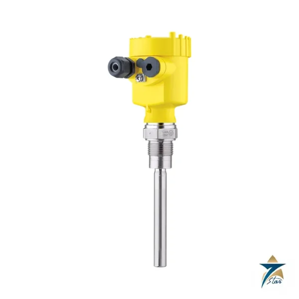 VEGA VEGAVIB 61 compact vibrating rod level switch for bulk solids with threaded fitting (family image)