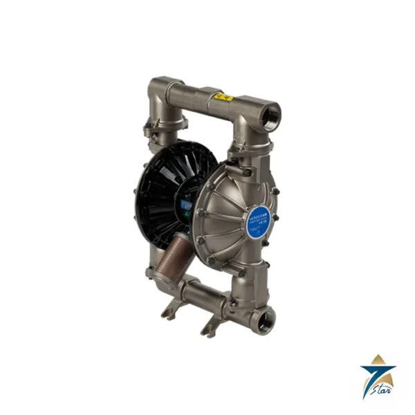 VERDERAIR VA50 Metallic Air-Operated Double Diaphragm Pump Supplied by Seven Star LLC