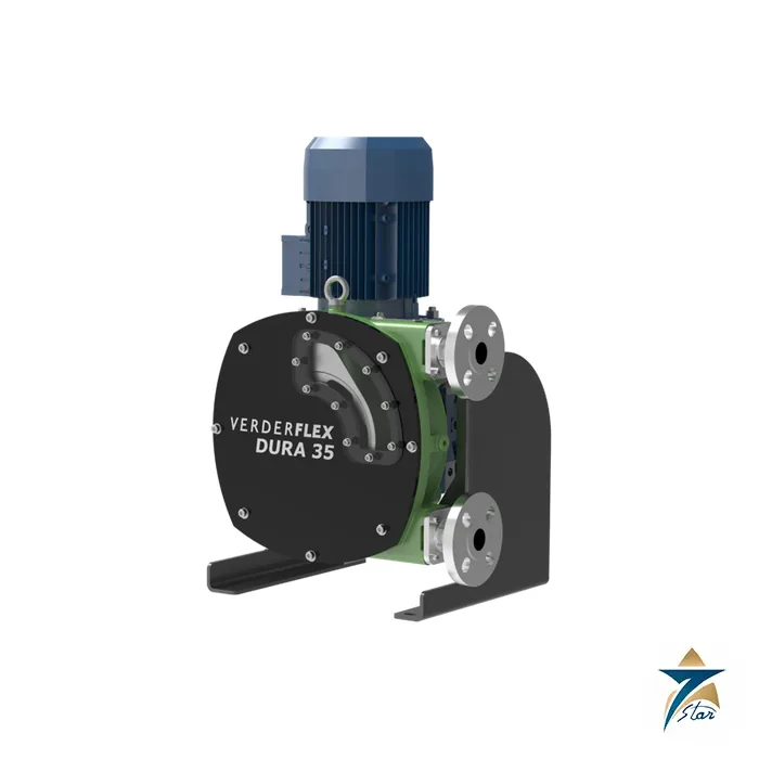 Verderflex Dura 35 Peristaltic Hose Pump Verderflex Dura 35 Peristaltic Hose Pump Supplied by Seven Star LLC