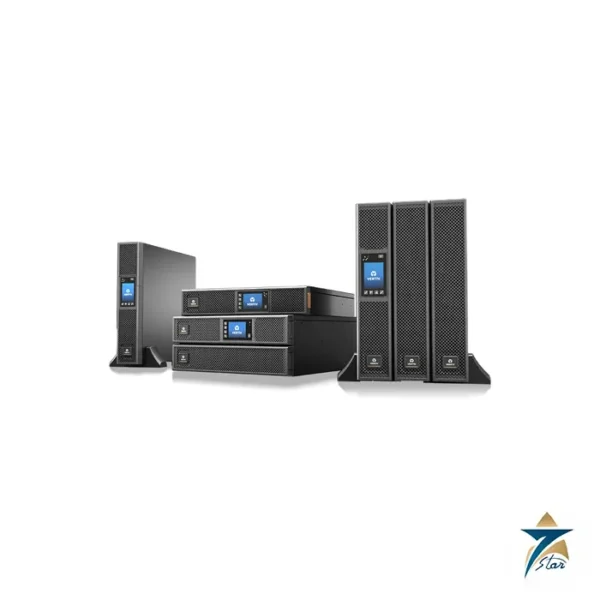 Vertiv Liebert GXT5 UPS 1500-10000VA 230V Online Rack Tower Supplied by Seven Star LLC