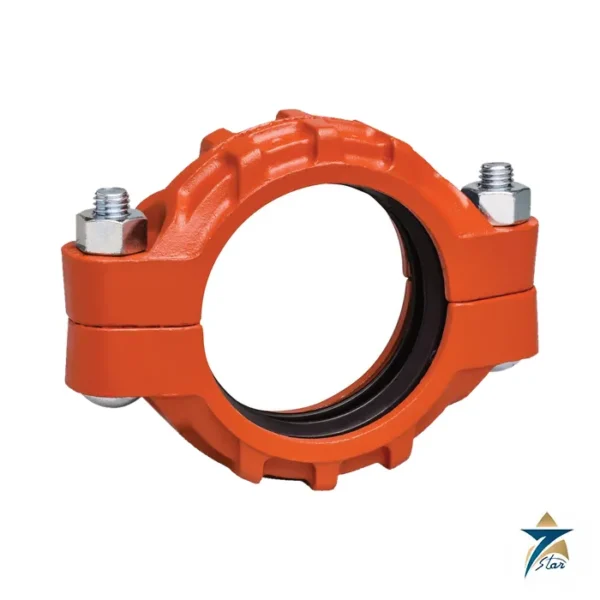 Victaulic Style 77 flexible grooved coupling