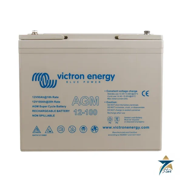 Victron AGM Super Cycle Battery 12V 100Ah
