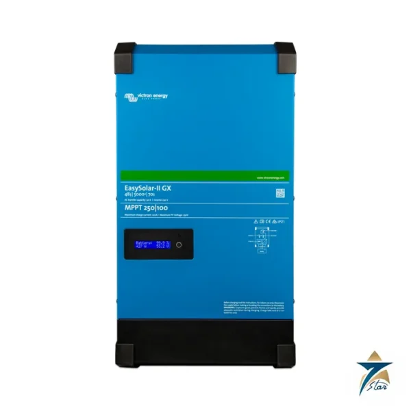 Victron EasySolar-II GX 48V 5000VA all-in-one solar inverter charger
