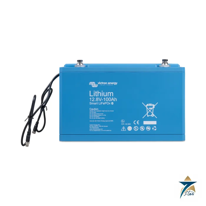 victron-lithium-battery-smart-12-8v Victron Lithium Battery Smart 12.8V 100Ah LiFePO4 battery