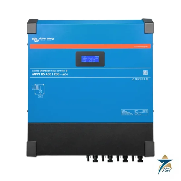 Victron SmartSolar MPPT RS 450/200 isolated solar charge controller