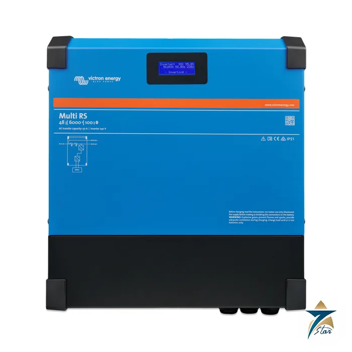 Victron Multi RS 48/6000/100 inverter charger
