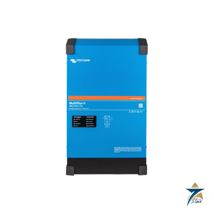 Victron MultiPlus-II 48/5000/70-50 Inverter Charger Supplied by Seven Star LLC