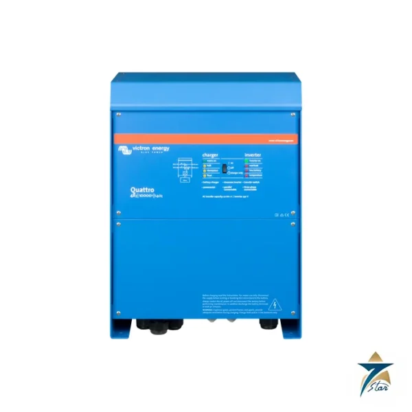 Victron Quattro 48/10000/140-100/100 Inverter Charger Supplied by Seven Star LLC