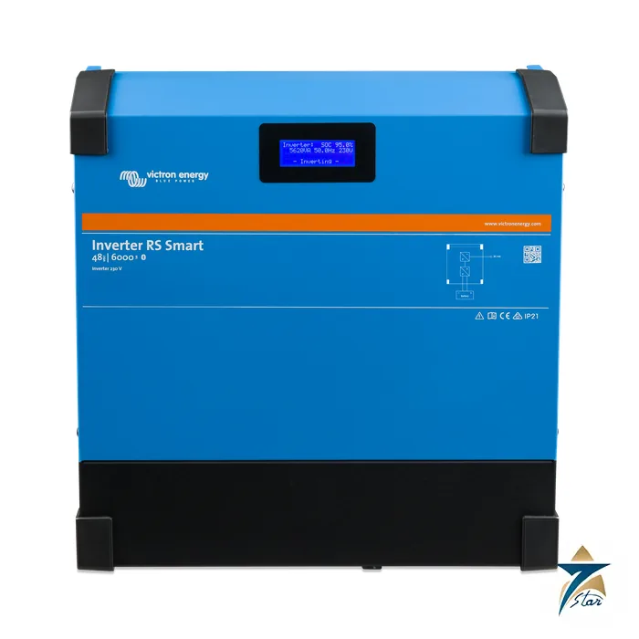 victron-rs486000 Victron Inverter RS 48/6000 230V Smart