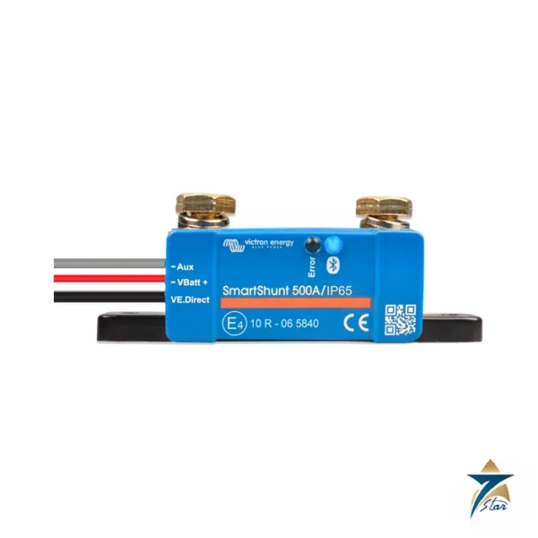 Victron SmartShunt IP65 500 A battery monitor