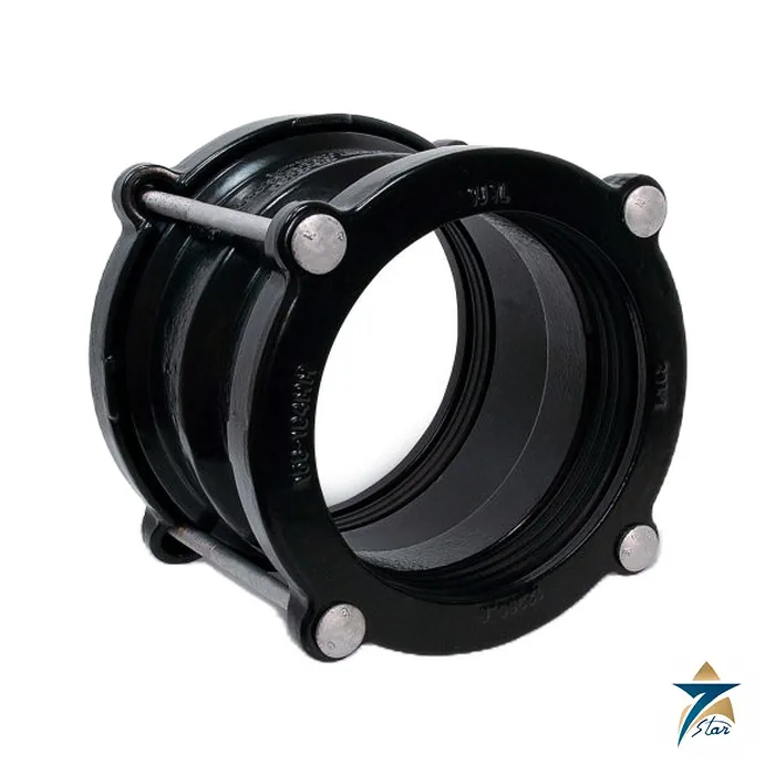 Viking Johnson MaxiFit ductile iron wide-tolerance pipe coupling