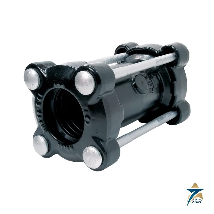 Viking Johnson MegaFit ductile iron long-sleeve coupling